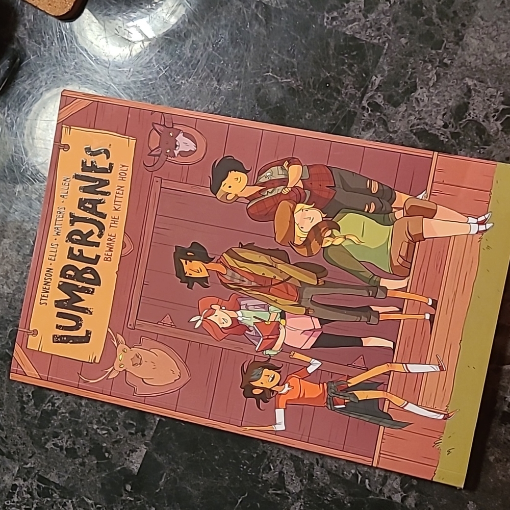 Volume 1 LumberJanes graphic novel paperback book
